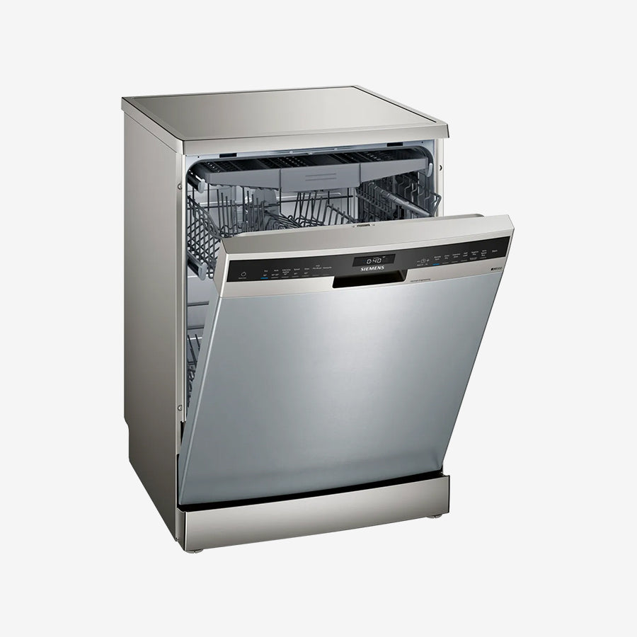 iQ500 free-standing dishwasher 60 cm Brushed steel anti-fingerprint