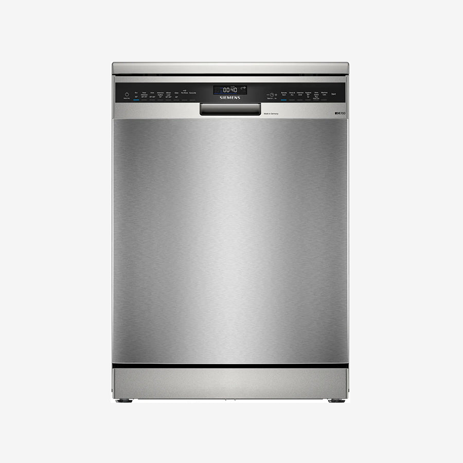 iQ700 free-standing dishwasher 60 cm Brushed steel anti-fingerprint