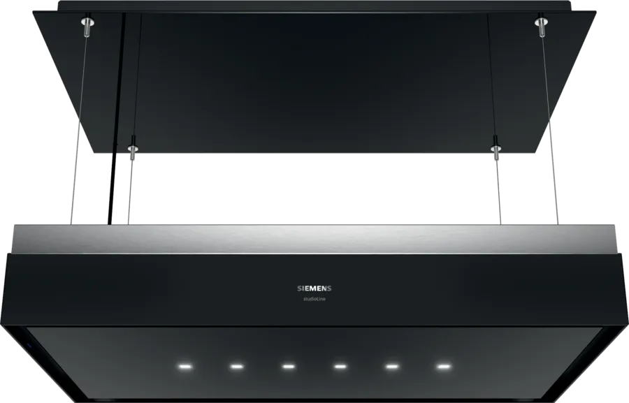 iQ700 ceiling cooker hood 105 cm Black