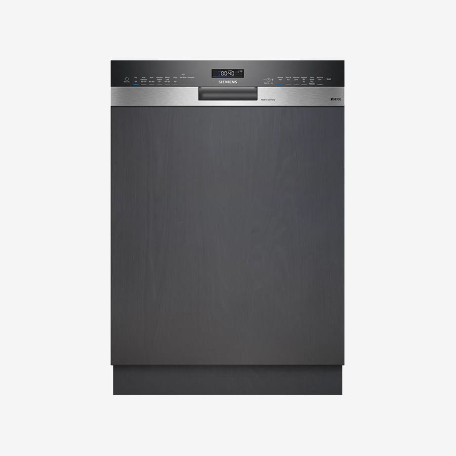 iQ700 semi-integrated dishwasher 60 cm Stainless steel
