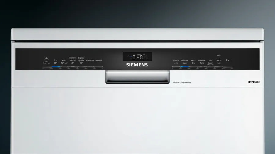 iQ500 free-standing dishwasher 60 cm White