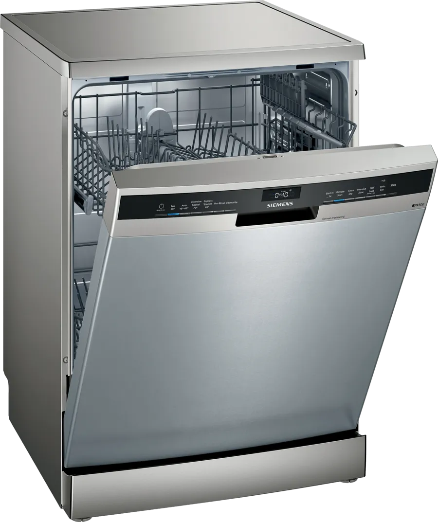iQ500 free-standing dishwasher 60 cm Brushed steel anti-fingerprint
