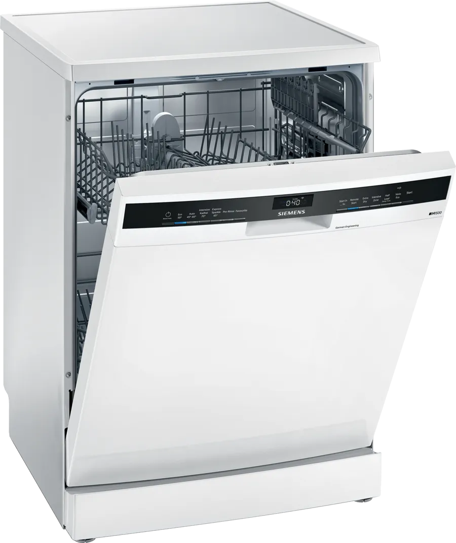 iQ500 free-standing dishwasher 60 cm White