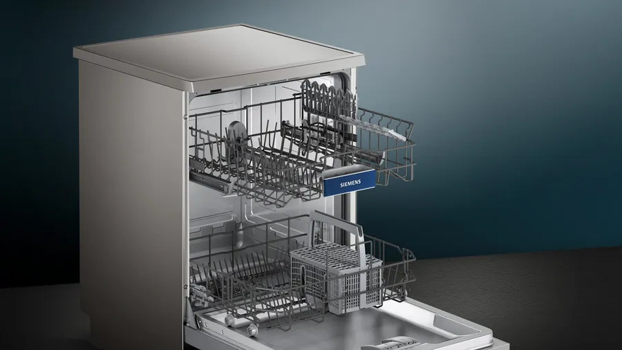 iQ500 free-standing dishwasher 60 cm Brushed steel anti-fingerprint