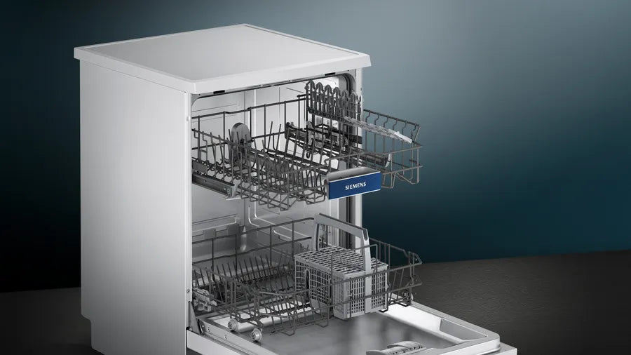 iQ500 free-standing dishwasher 60 cm White