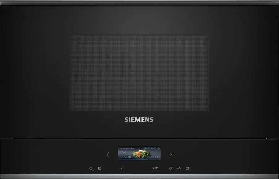 iQ300 Built-In Microwave Oven Stainless steel
