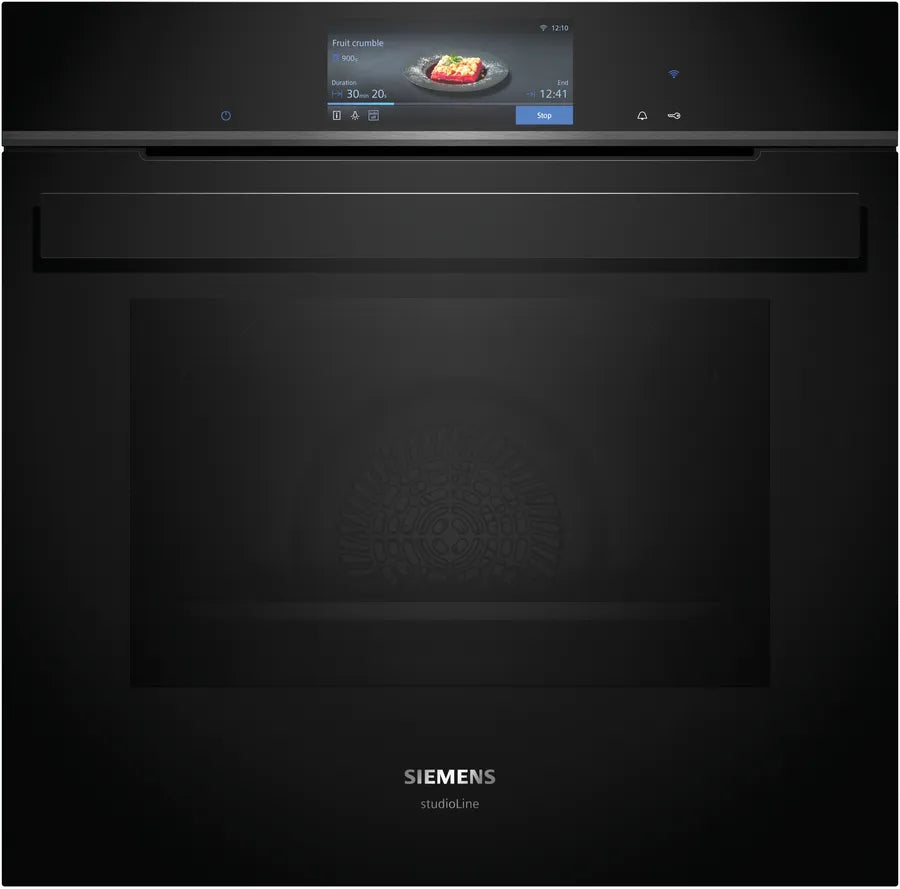 iQ700 Built-in oven 60 x 60 cm Black