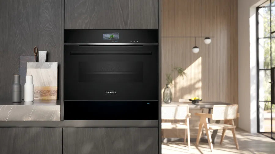 iQ700 Warmer Drawer 60 x 14 cm Black