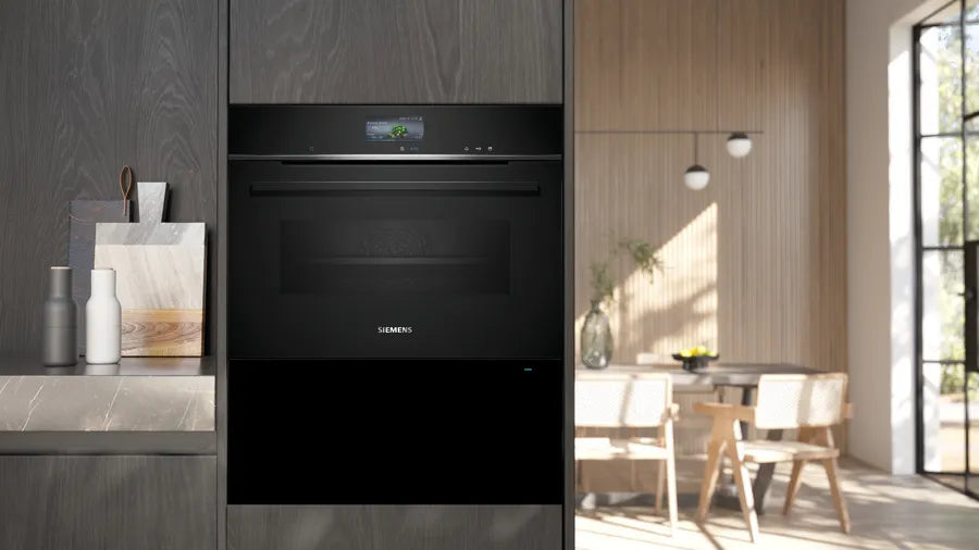 iQ700 Warmer Drawer 60 x 29 cm Black