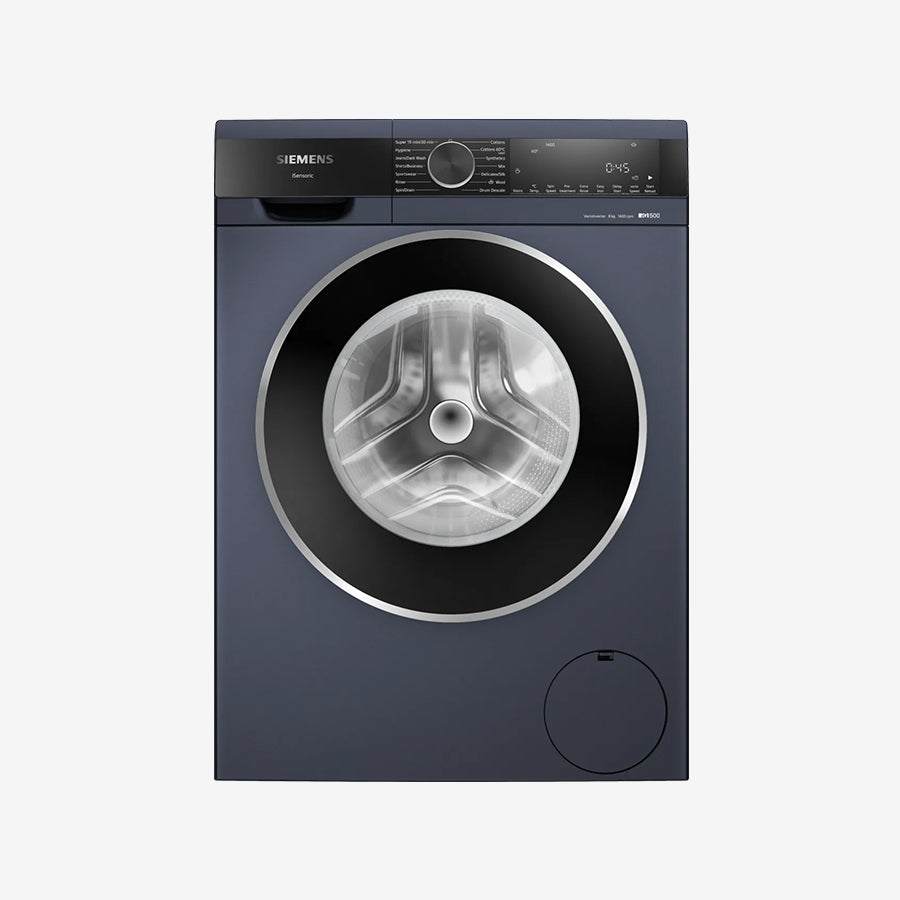 iQ500 washing machine, front loader 8 kg 1400 rpm