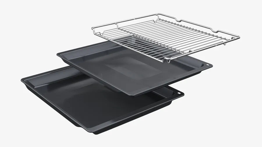 iQ500 Built-in oven 60 x 60 cm Stainless steel