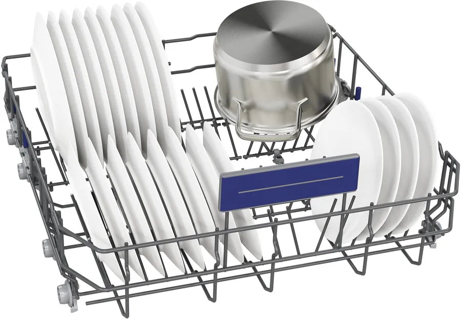 iQ500 free-standing dishwasher 60 cm Brushed steel anti-fingerprint