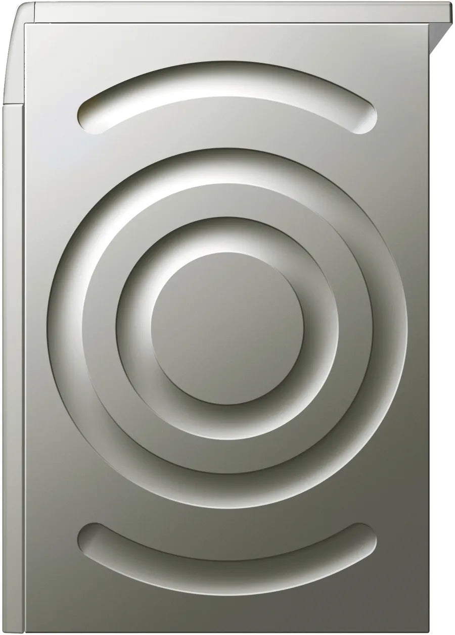 iQ500 condenser tumble dryer 9 kg Silver inox