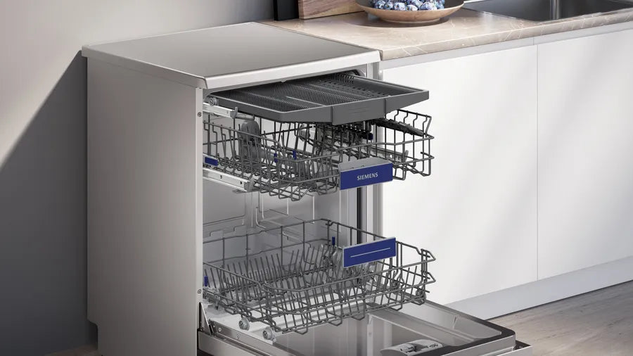 iQ500 free-standing dishwasher 60 cm Brushed steel anti-fingerprint