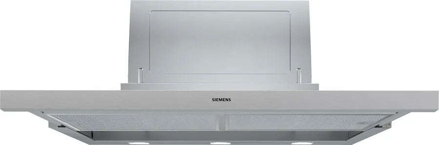 iQ300 telescopic cooker hood 90 cm Silver metallic
