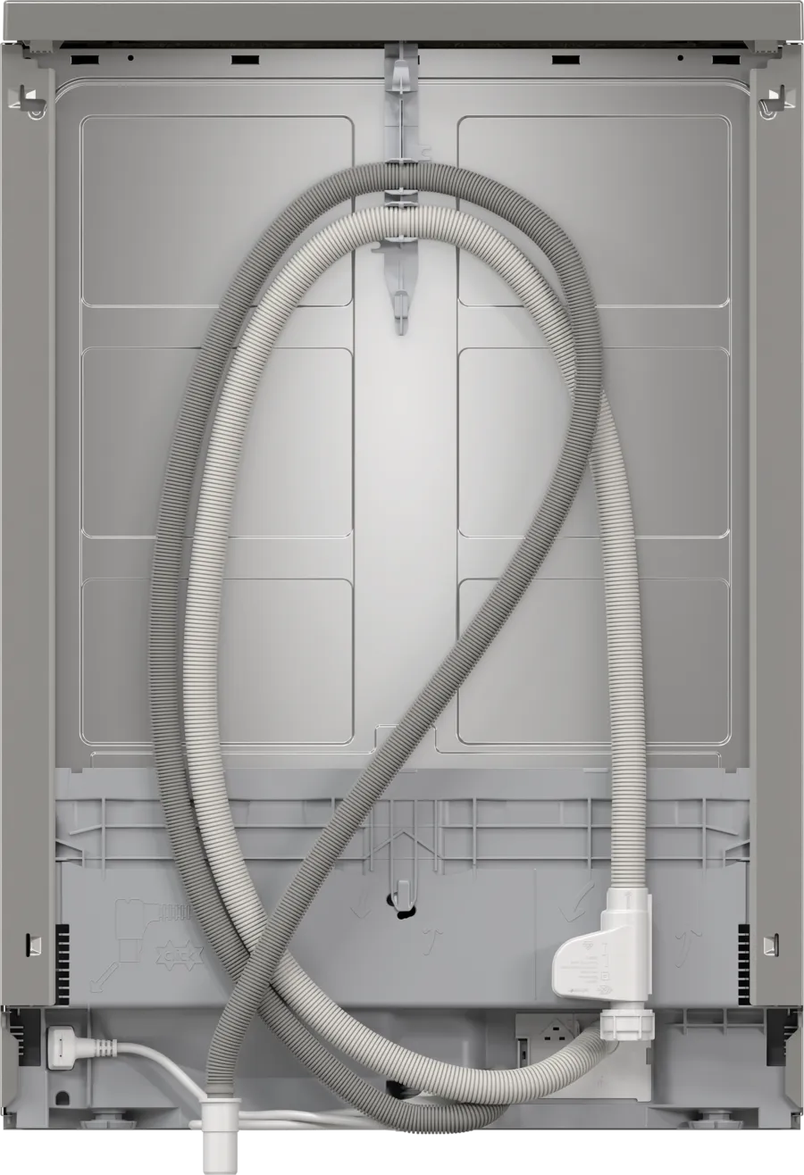 iQ500 free-standing dishwasher 60 cm Brushed steel anti-fingerprint