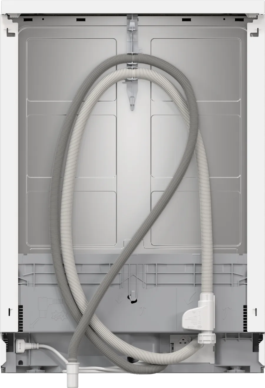 iQ500 free-standing dishwasher 60 cm White