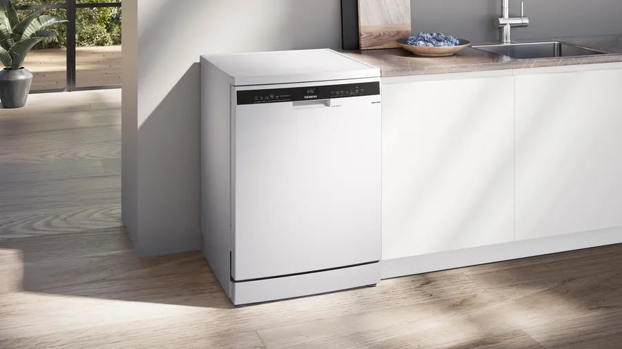 iQ500 free-standing dishwasher 60 cm White