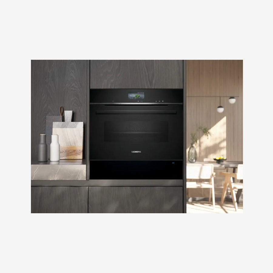iQ700 Warmer Drawer 60 x 14 cm Black