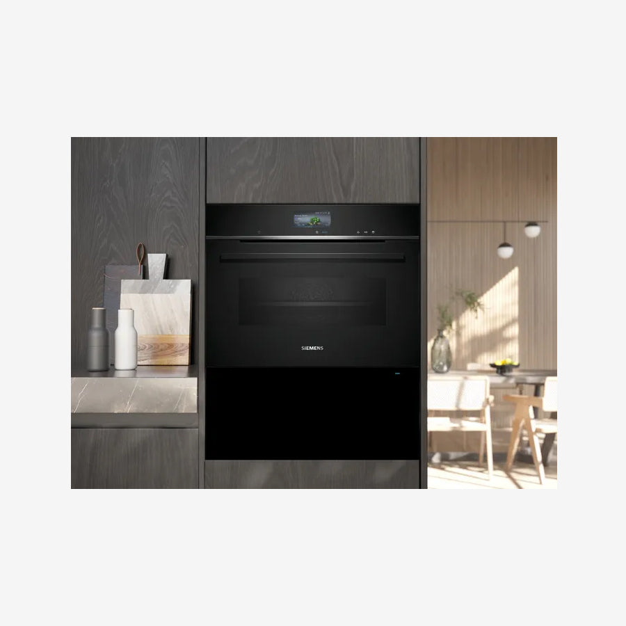 iQ700 Warmer Drawer 60 x 29 cm Black