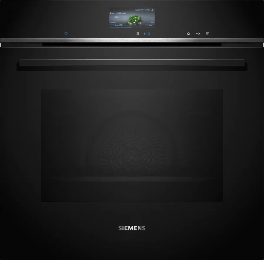 iQ700 Built-in oven with steam function 60 x 60 cm Black