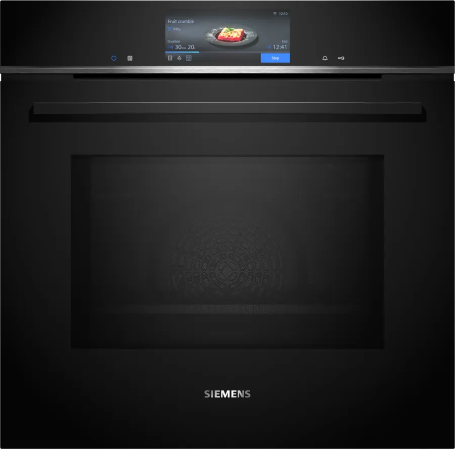 iQ700 Built-in oven with microwave function 60 x 60 cm Black