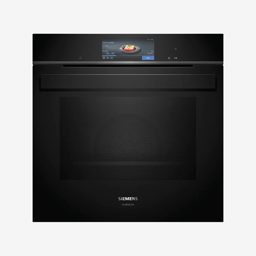 iQ700 Built-in oven with steam function 60 x 60 cm Black