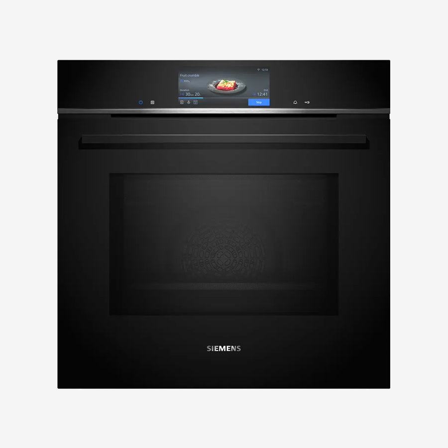 iQ700 Built-in oven with microwave function 60 x 60 cm Black