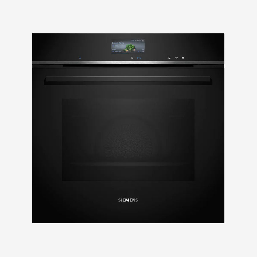 iQ700 Built-in oven with steam function 60 x 60 cm Black