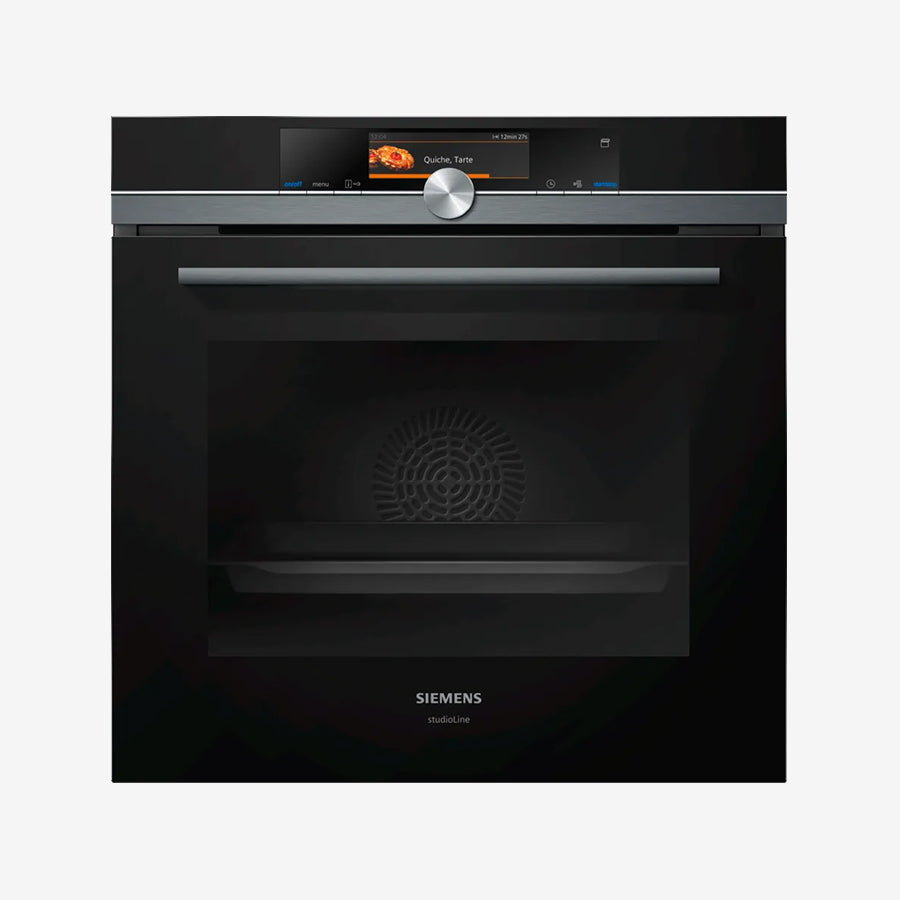 iQ700 Built-in oven with steam function 60 x 60 cm Black