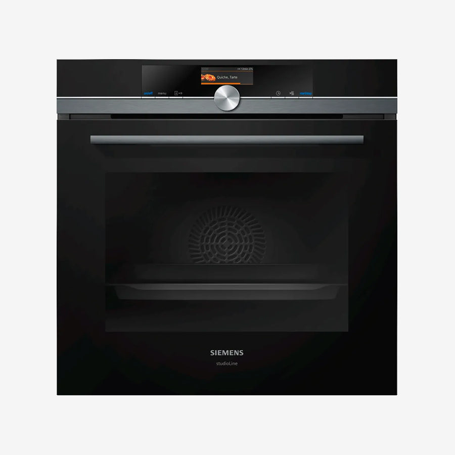 iQ700 Built-in oven with microwave function 60 x 60 cm Black