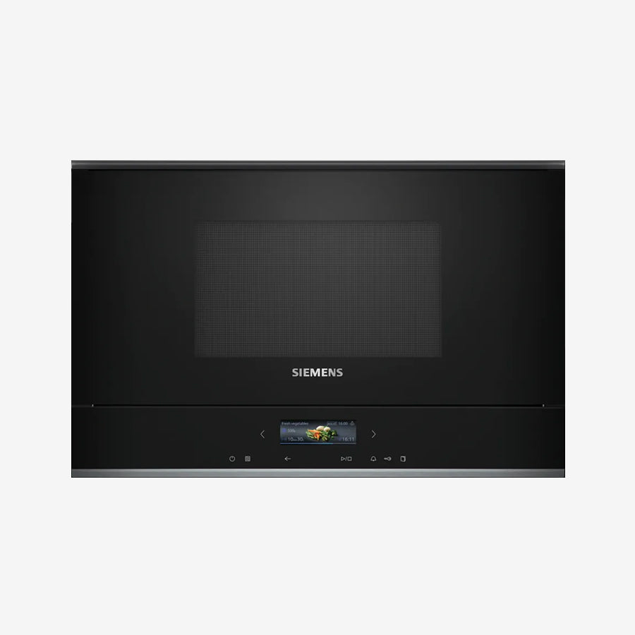 iQ300 Built-In Microwave Oven Stainless steel