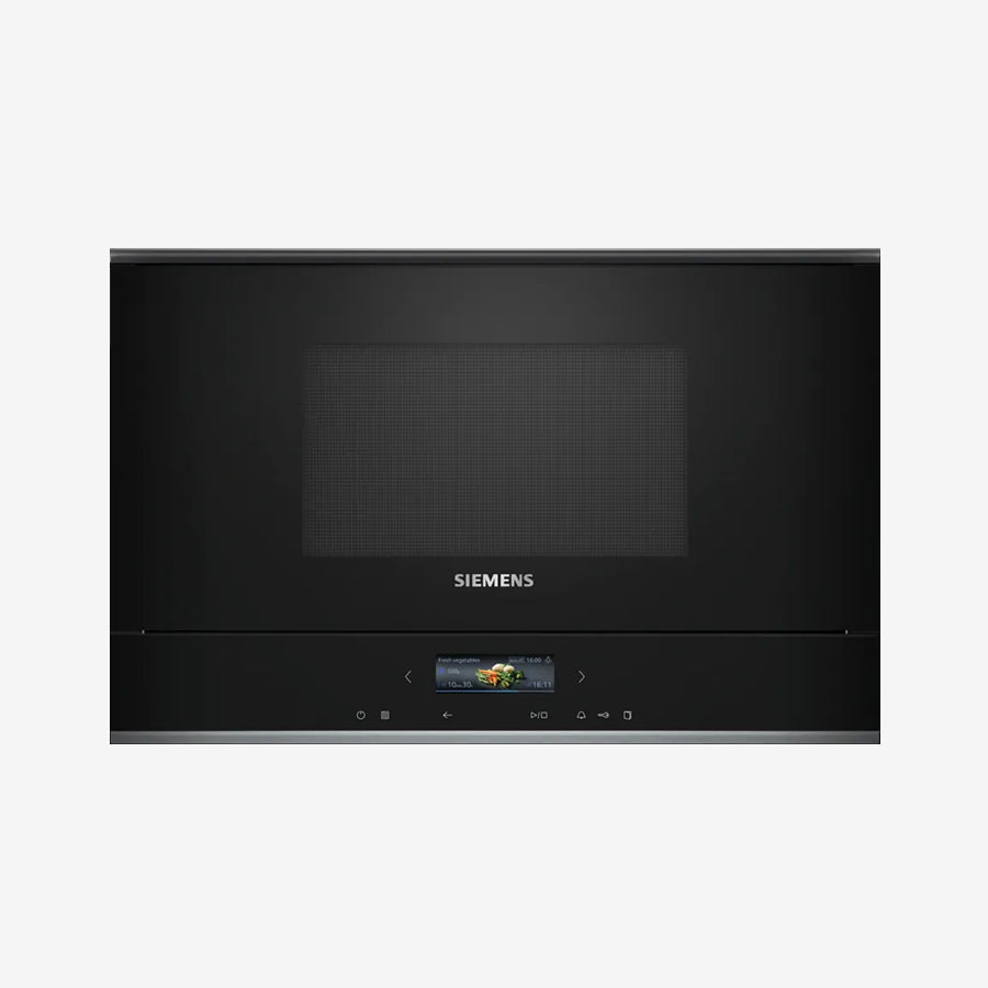 iQ700 Built-In Microwave Oven Black