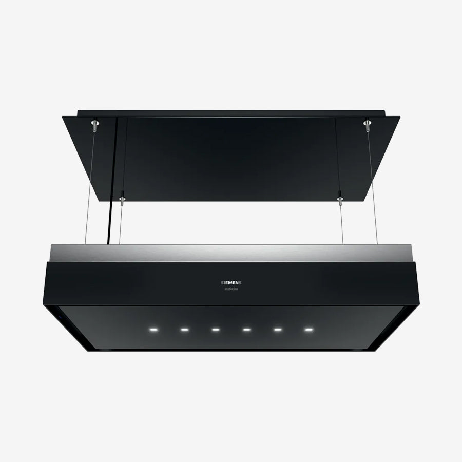 iQ700 ceiling cooker hood 105 cm Black