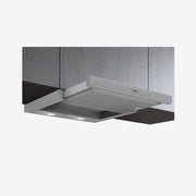 iQ300 telescopic cooker hood 60 cm Silver metallic