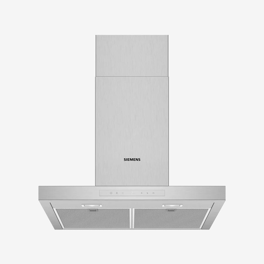 iQ500 wall-mounted cooker hood 60 cm Stainless steel