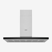iQ300 wall-mounted cooker hood 90 cm Stainless steel