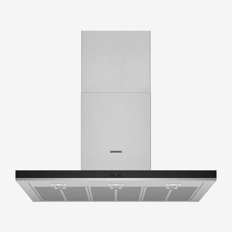 iQ500 wall-mounted cooker hood 90 cm Stainless steel