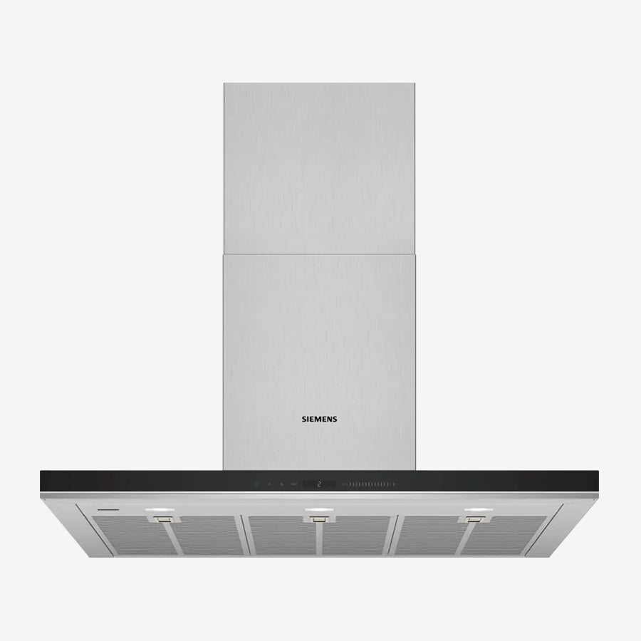 iQ700 wall-mounted cooker hood 90 cm Stainless steel