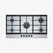 iQ500 Gas hob 90 cm Stainless steel