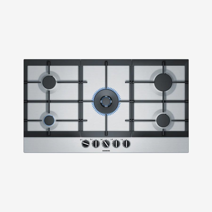 iQ500 Gas hob 90 cm Stainless steel