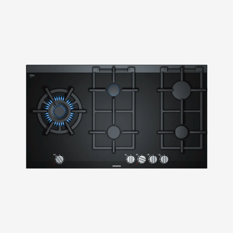 iQ700 Gas hob 90 cm Ceramic, Black
