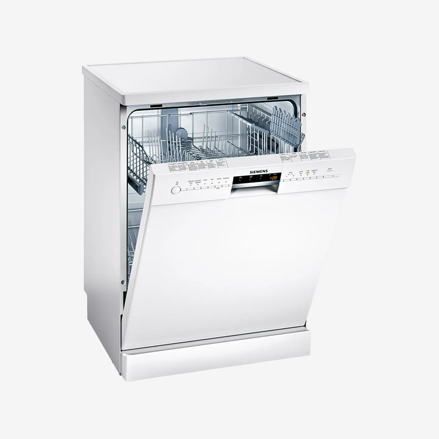 iQ500 free-standing dishwasher 60 cm White