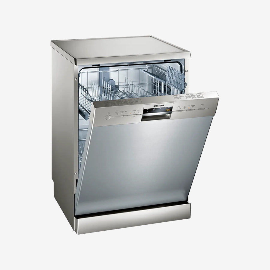 iQ500 free-standing dishwasher 60 cm Brushed steel anti-fingerprint