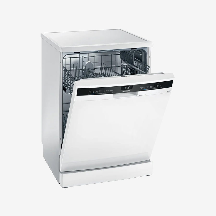 iQ500 free-standing dishwasher 60 cm White
