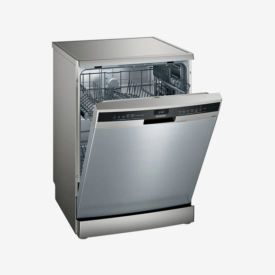 iQ500 free-standing dishwasher 60 cm Brushed steel anti-fingerprint
