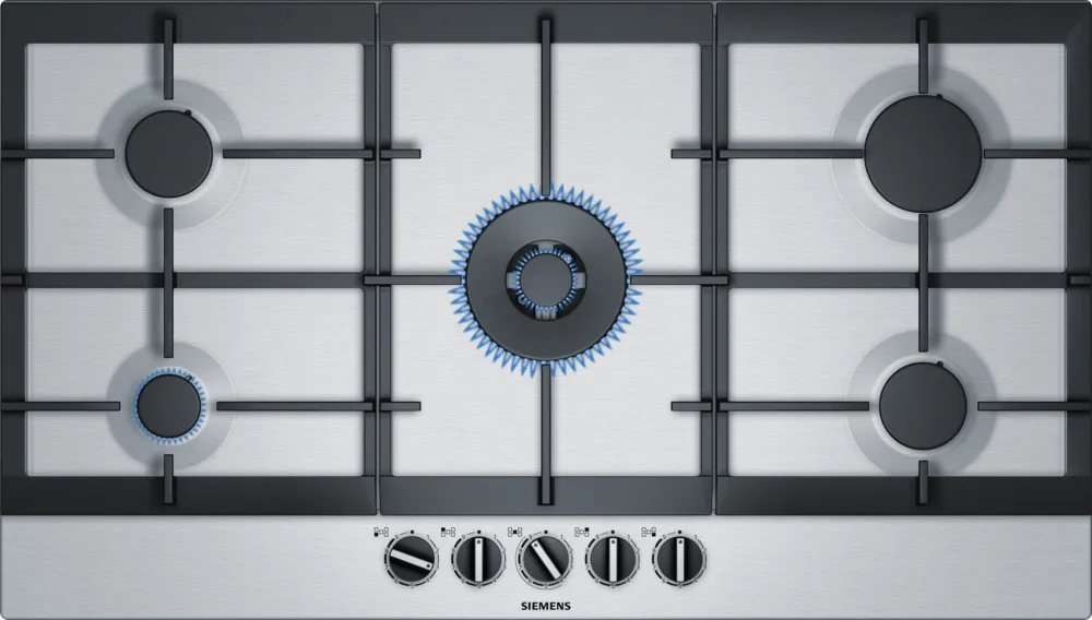 iQ500 Gas hob 90 cm Stainless steel