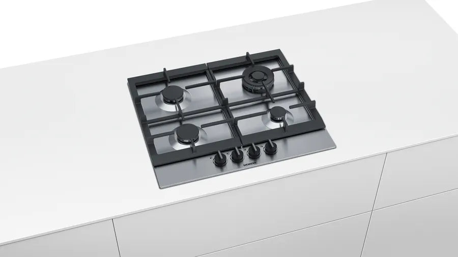 iQ500 Gas hob 60 cm Stainless steel