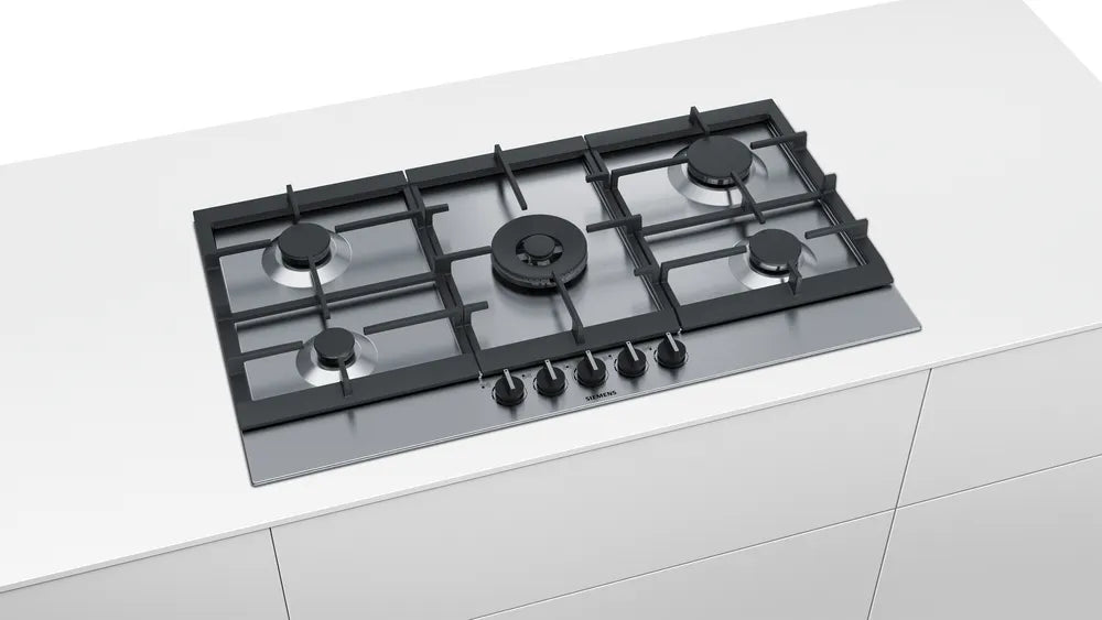 iQ500 Gas hob 90 cm Stainless steel