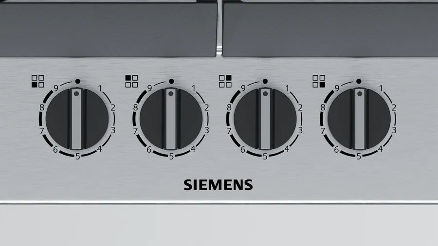 iQ500 Gas hob 60 cm Stainless steel